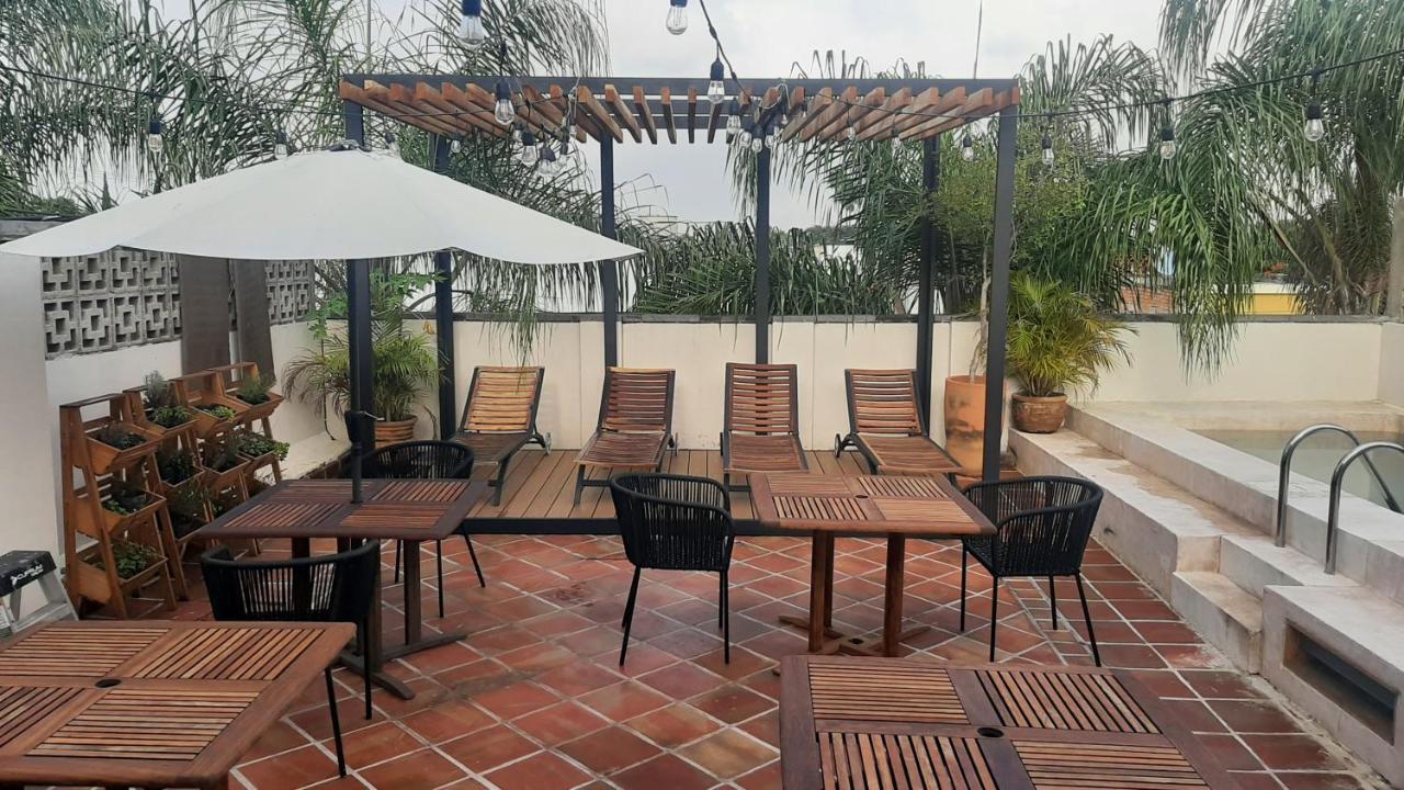 Puerta San Pedro 호텔 틀라케파케 외부 사진